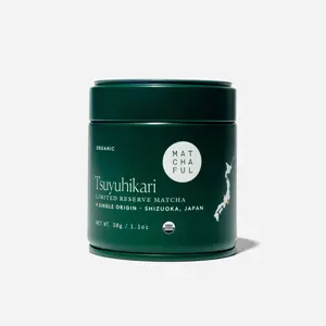 Organic Tsuyuhikari Limited Reserve Matcha - 30g