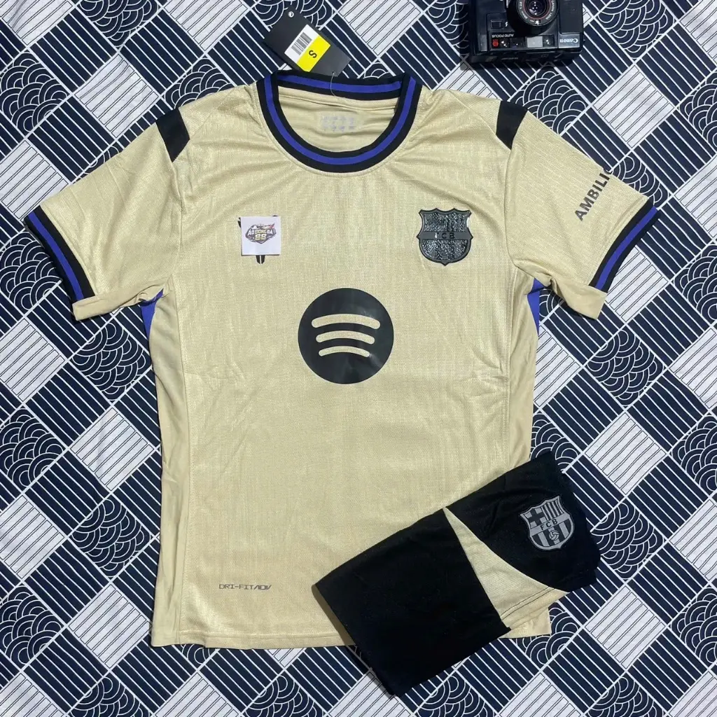 Barcelona FC 2026 away kit