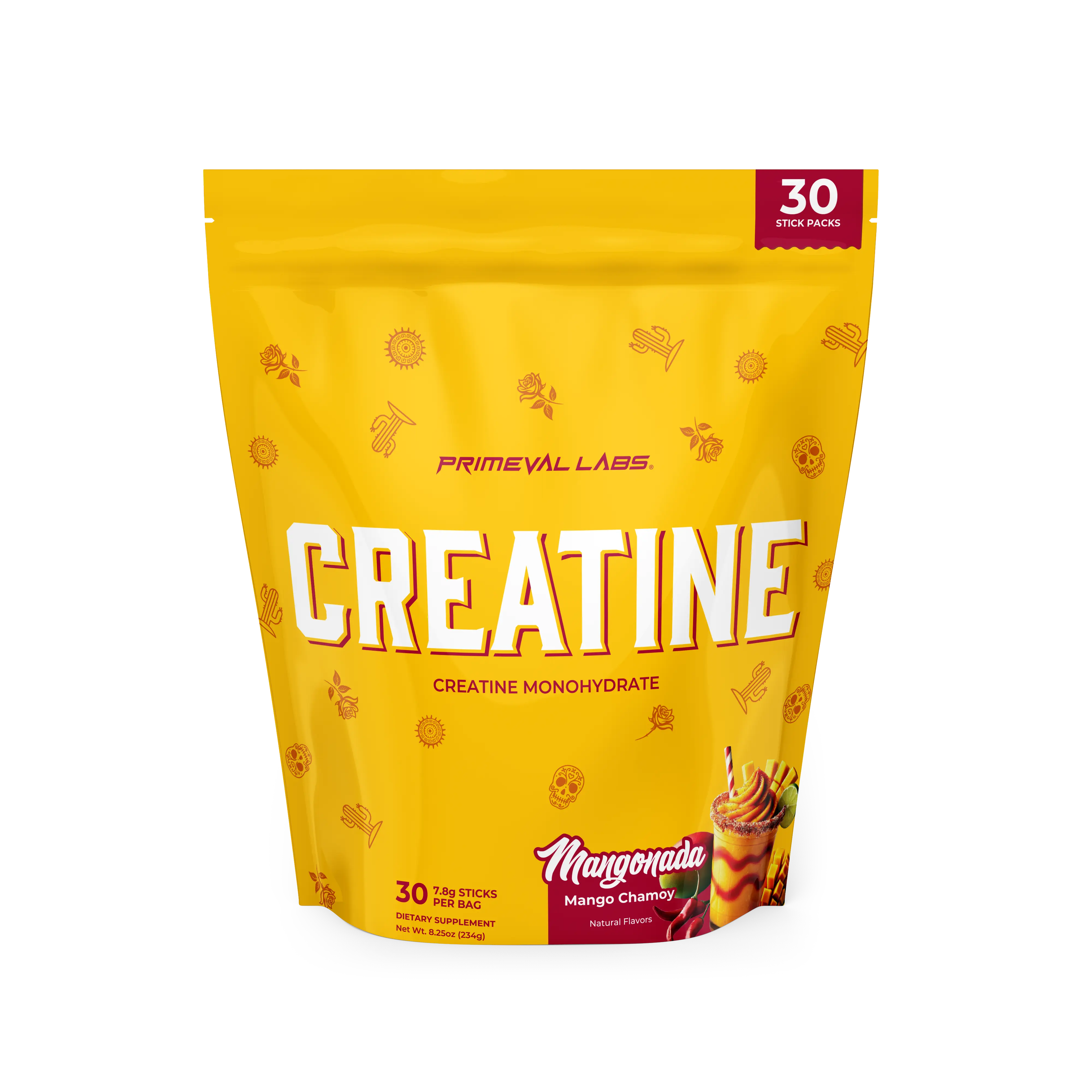 Mangonada Creatine Stick Packs