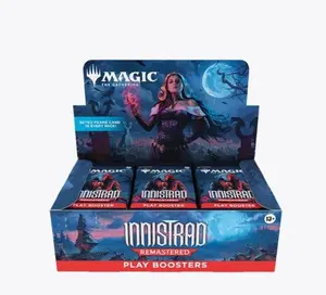 Magic The Gathering Innistrad Remastered - Play Booster Display