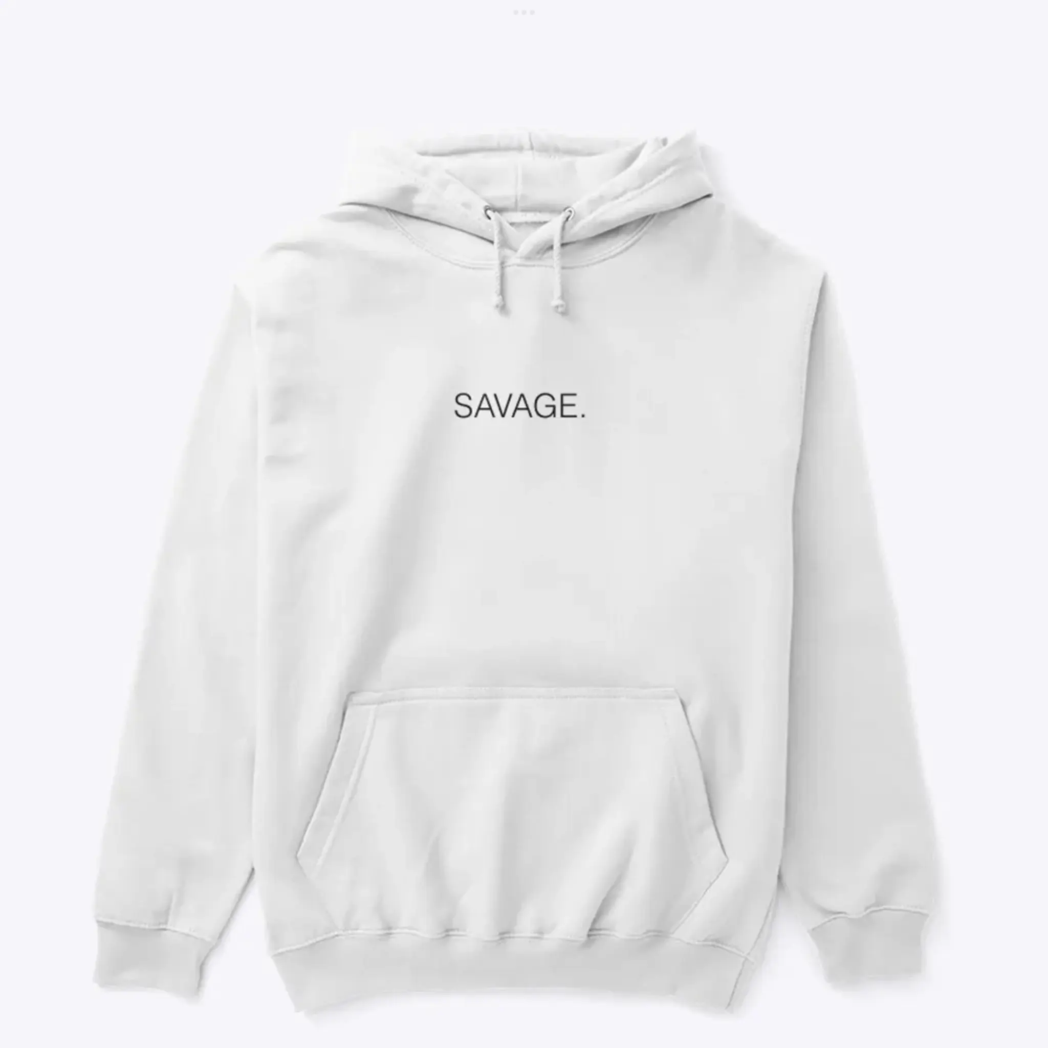 NEW SAVAGE. hoodie