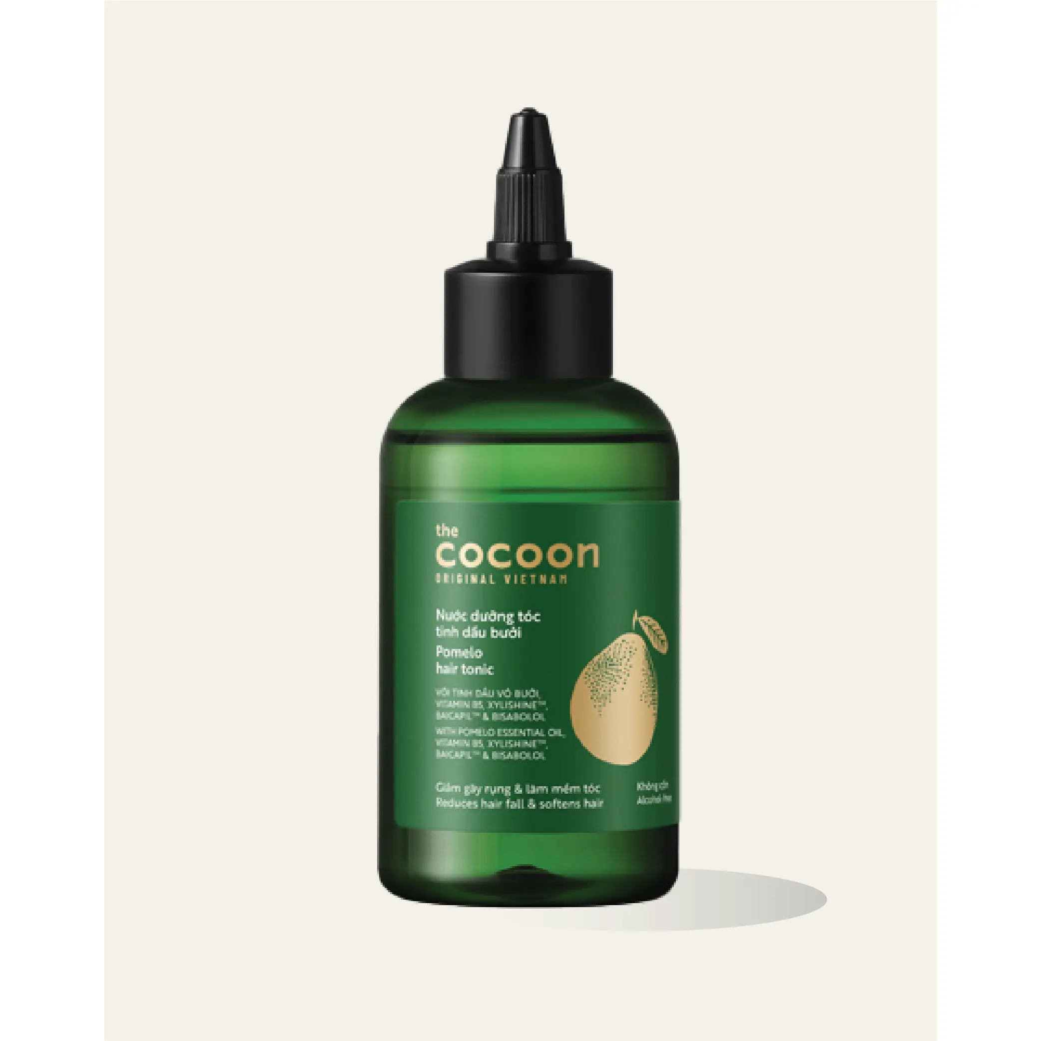 Cocoon Pomelo Hair Tonic - 100% Vegan Cosmetic