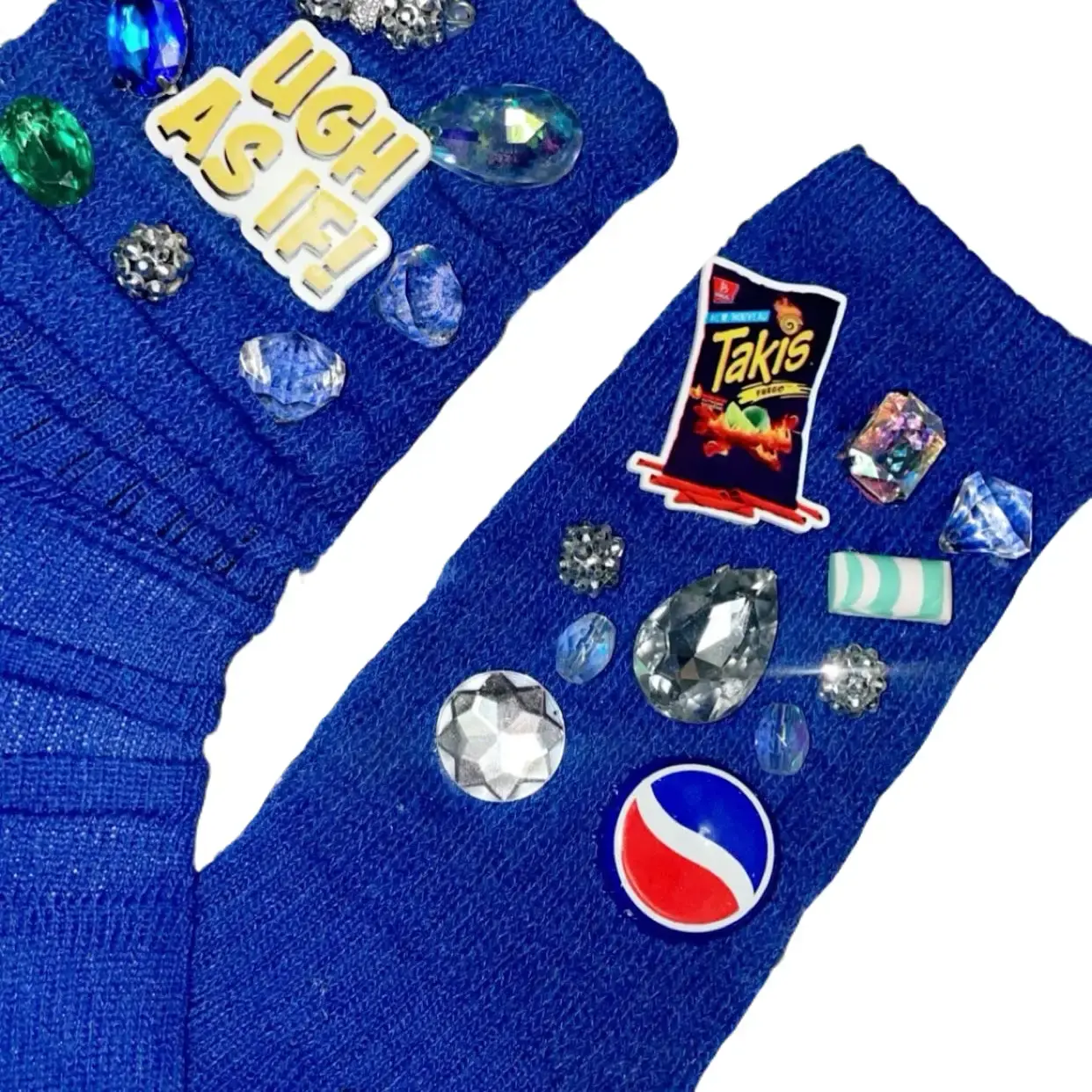 Junk socks / Junkie socks / charm socks