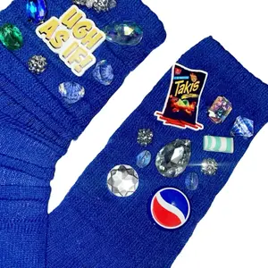 Junk socks / Junkie socks / charm socks