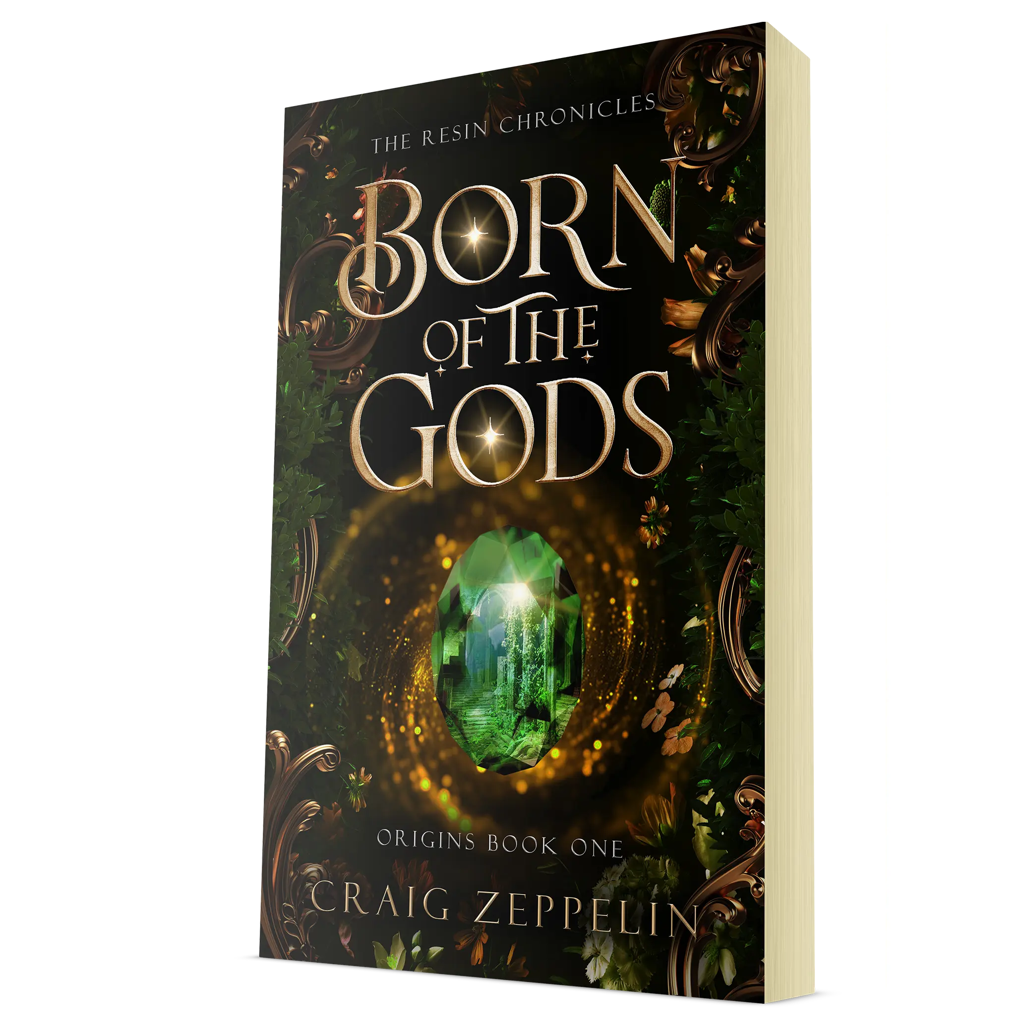 Born of the Gods - Origins Book One (Paperback)