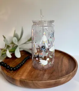 Goose & Bows Plastic Libbey Cup