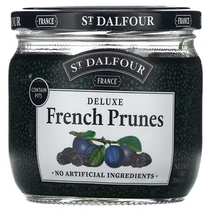 St. Dalfour Deluxe French Prunes, 7 oz (200 g)