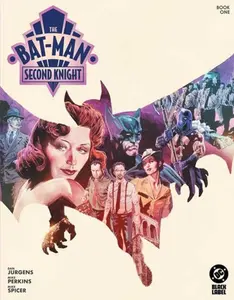 The Bat Man Second Knight #1 (Of 6) Cover A Mike Perkins (Mature)