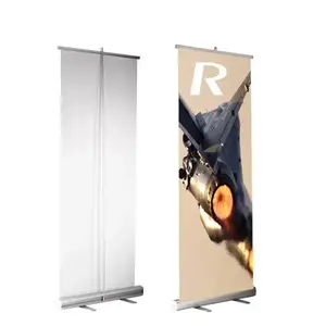 Retractable banner