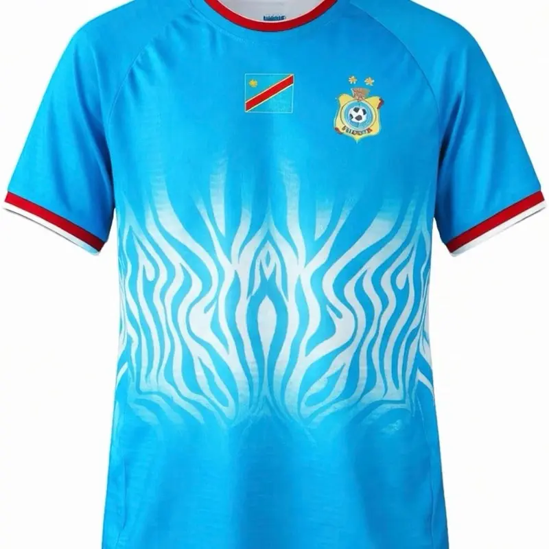 Leopard Jersey