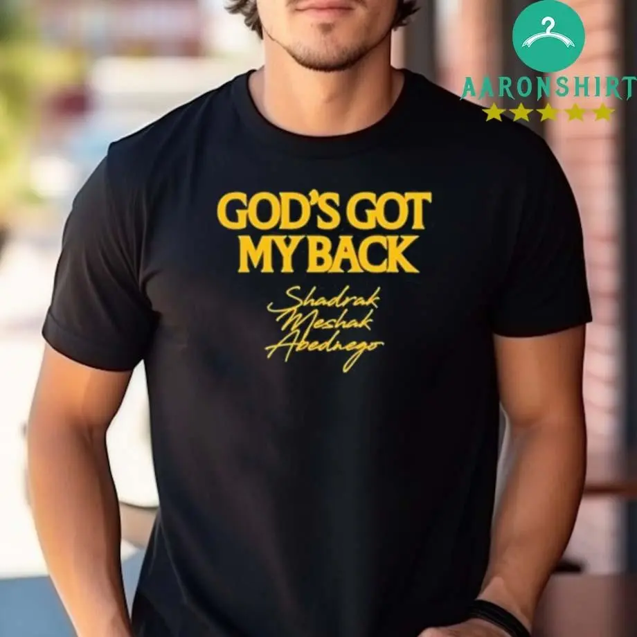 Brandon Lake Merch God’s Got My Back Shadrach Meshach Abednego Shirt