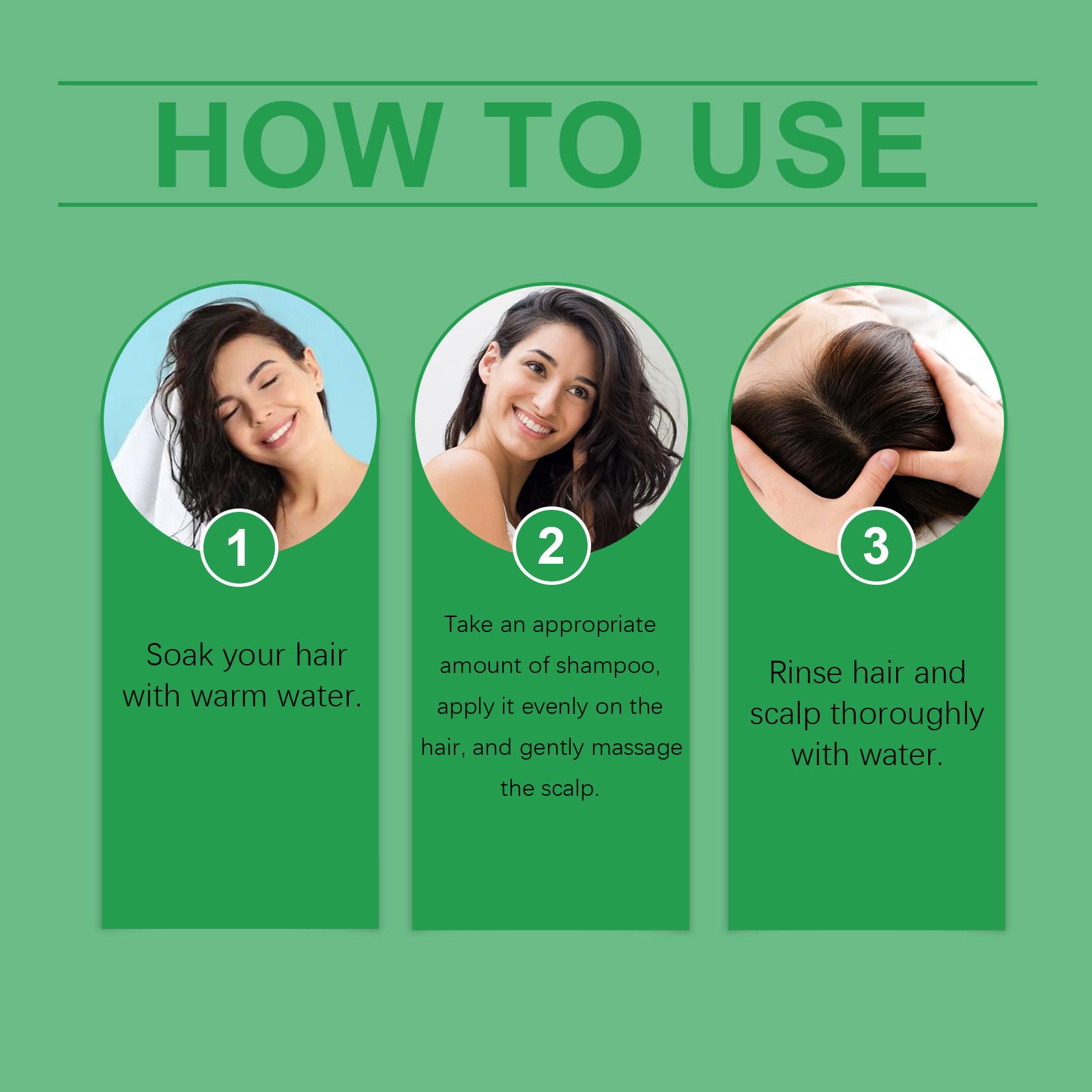 Hoegoa Batana Oils Shampoo with Rosemary Extract - 100ml - Gentle Cleanser for All Hair Types - Nourishes & Softens Hair - Strengthens Scalp