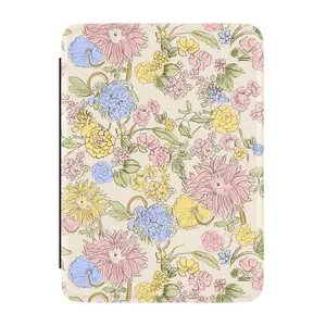 Casely Kindle Case | Prairie Blooms | Pastel Floral