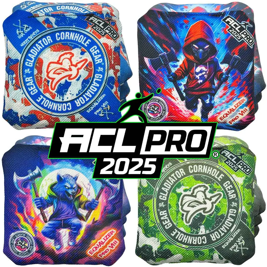 EQUALIZER PRO VIII CORNHOLE BAGS 2025 ACL PRO