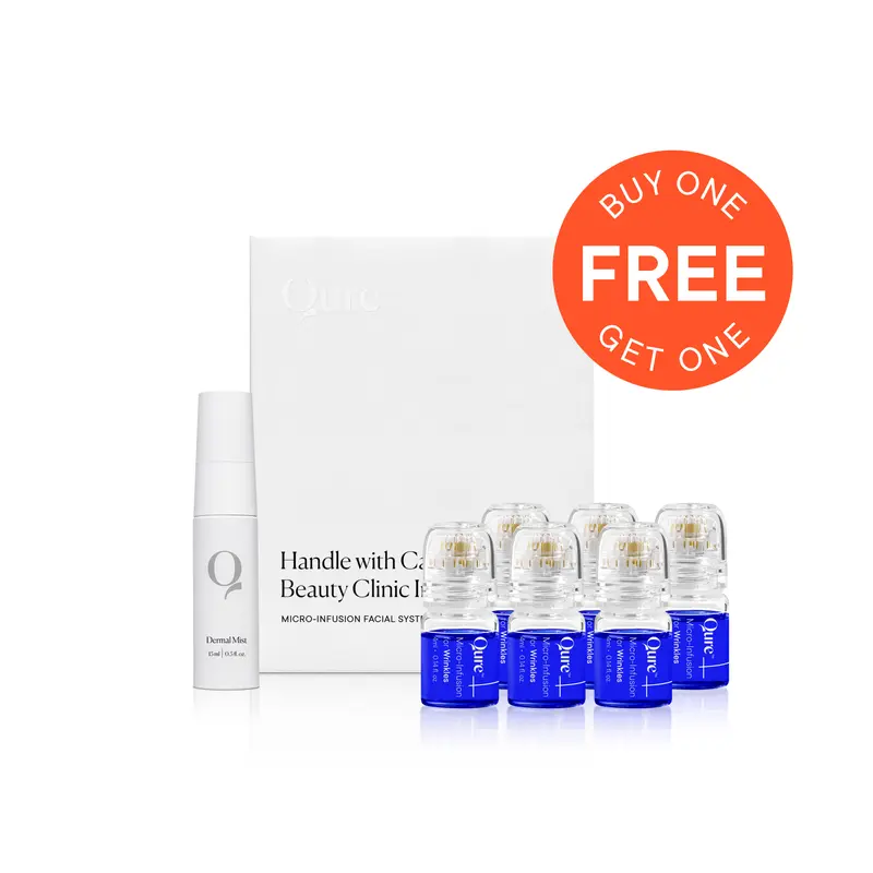 Micro-Infusion 3 Month Bundle (For Wrinkles) - includes hypochlorus acid spray