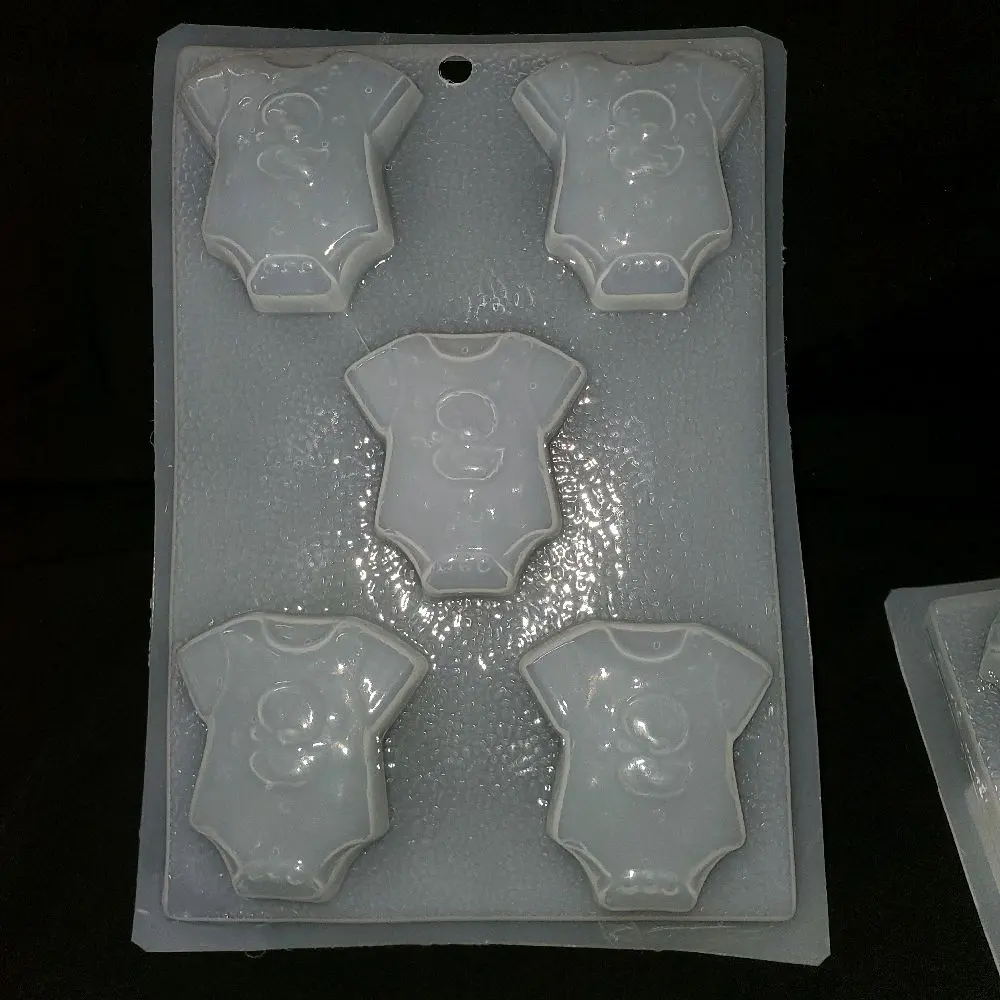 Gelatina Mold in Baby Onsie Design