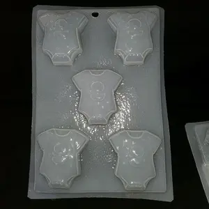 Gelatina Mold in Baby Onsie Design