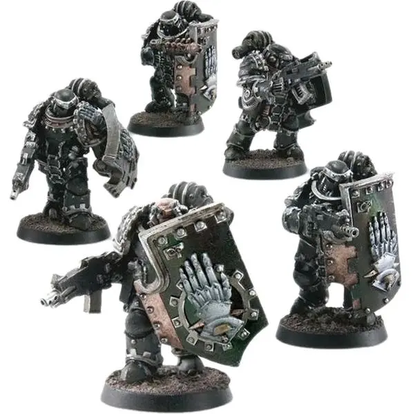 Iron Hands Medusan Immortals x10 Mega Set (Poseable) Marines Of Space