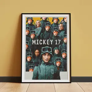Mickey 17 (2025) Movie Poster