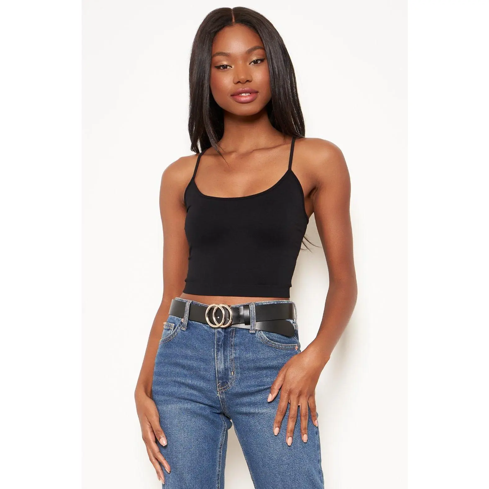 Seamless Cami Crop Top Seamless Cami Crop Top