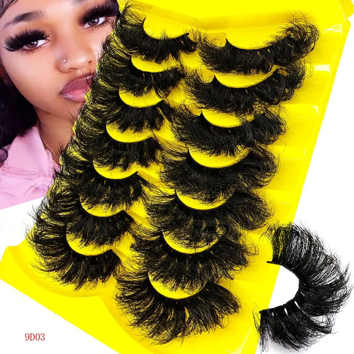 Fluffy Individual False Eyelashes, Volumized False Eyelashes, 7 Pairs/box Natural Look Fake Eyelash for Lashes Extensions, Self Grafting Curl False  Lashes for Eye Makeup Enhancement, Diy False Eyelashes, Cosmetic, Volume False Eyelashes, Eyelash Falsies