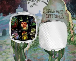 Horror Square Compact Mirror (Choose your Character)