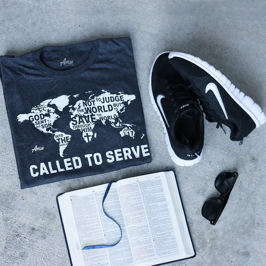 Called To Serve Missionary T-Shirt