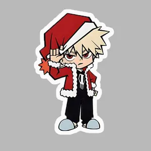 Christmas Bakugo Katsuki MHA Sticker