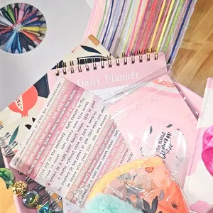 The FUN bundle is a joyful experience. It's guarantee to make you smile.You could get scentted candle, beaded pens, all sorts of fun keychain, wallet, spiral journal, and so much more. You just need to decide on a 15, 25 or 35 capsule bundle.