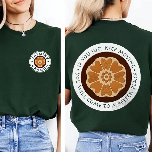 White Lotus Tile Shirt, Jasmine Dragon Tea House Sweatshirt, Uncle Iroh Sweatshirt, Avatar Shirt, The Last Airbender Shirt, Airbender Shirt, Cartoon Movie Shirt