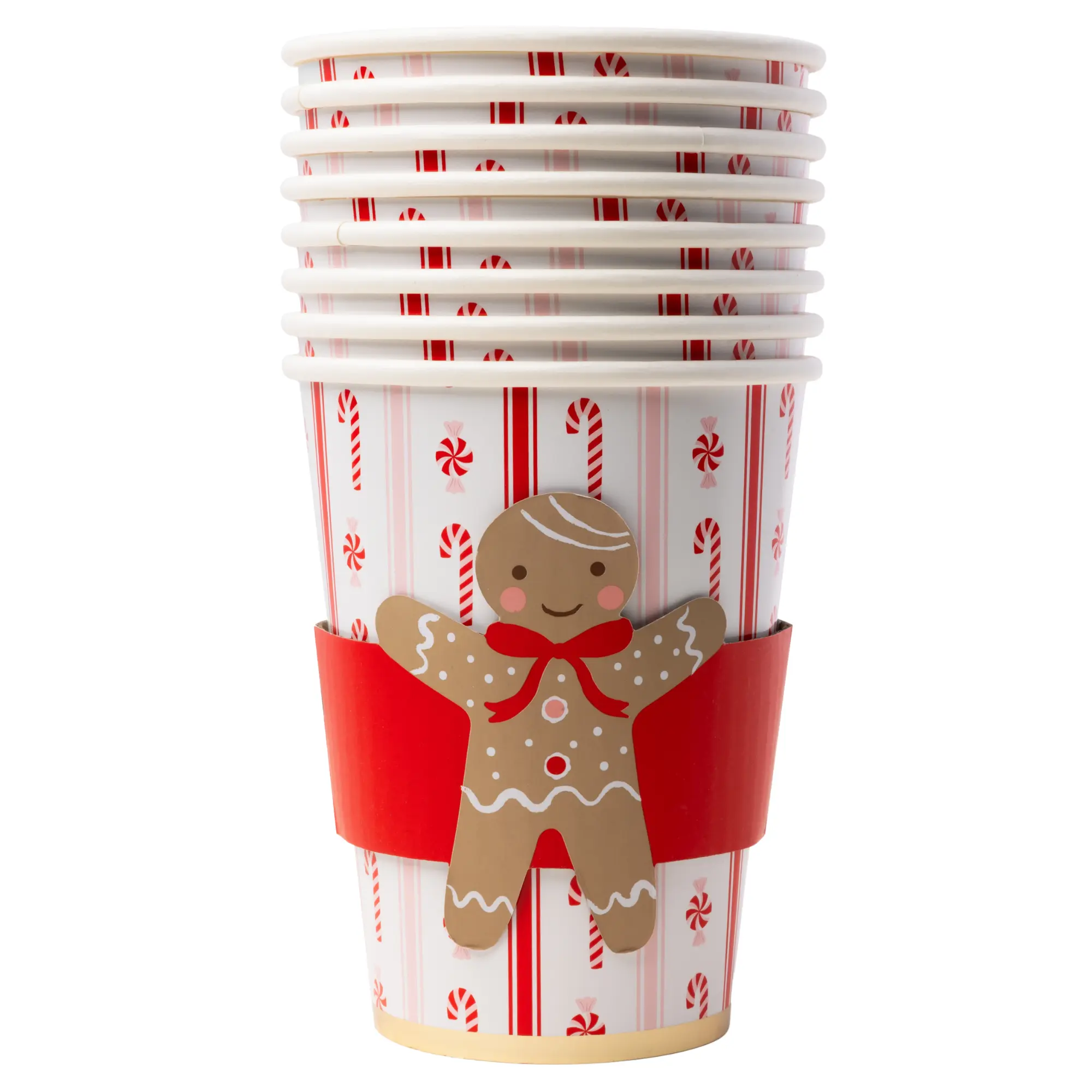 Sweet Gingerbread Hot Cups
