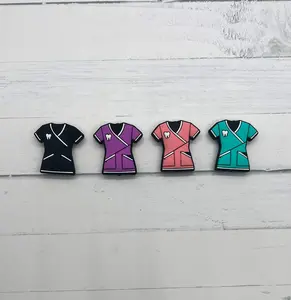 Dental Scrubs - Beaded Ballpoint Pen