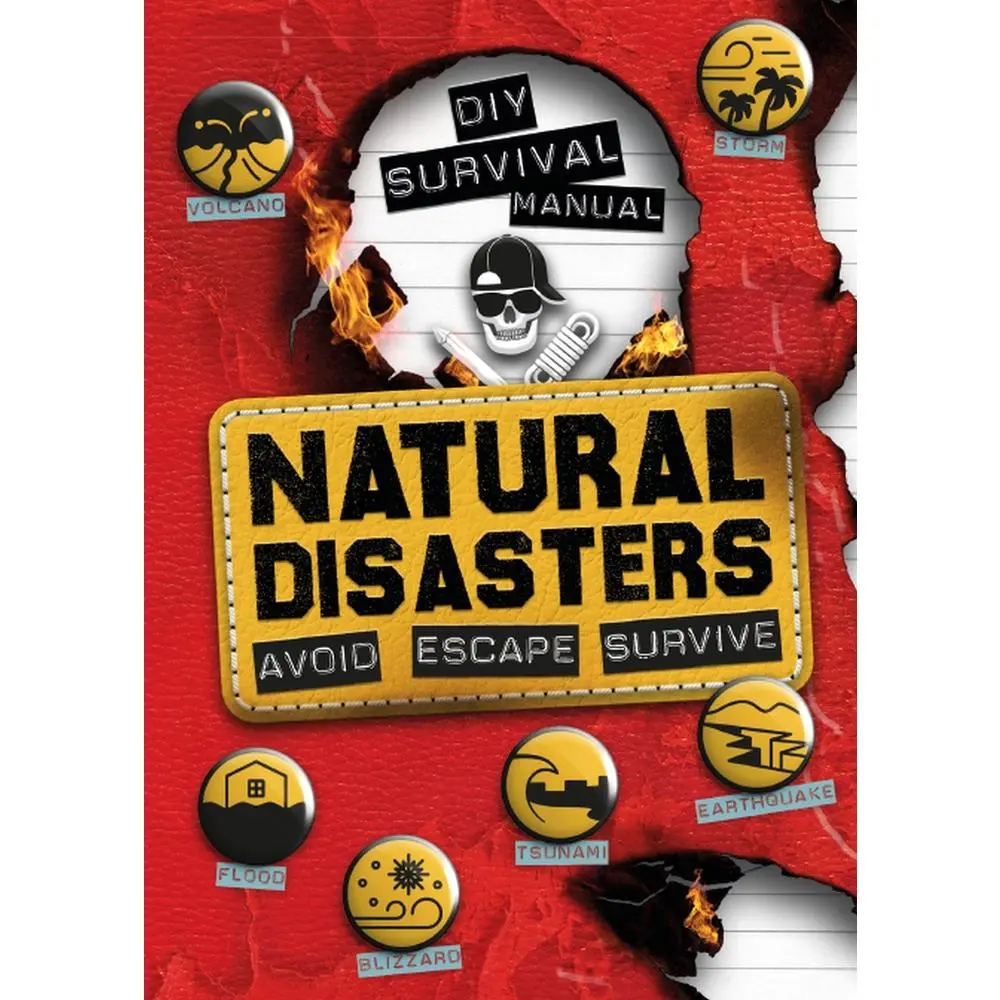 USED-DIY Survival Manual: Natural Disasters: Avoid. Escape. Survive. by Hubbard, Ben (Paperback)