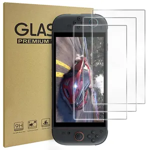 9H Screen Protector for Nintend Switch 2 Tempered Glass Anti-Scratch HD Clear Protective Film for Nintend Switch 2 Accessories