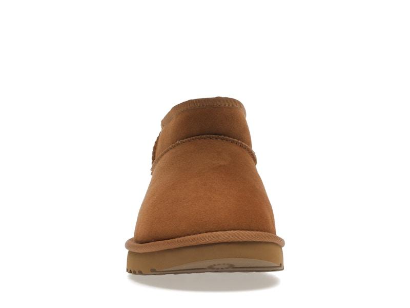 UGG Women's Classic Ultra Mini Boot Chestnut, from StockX
