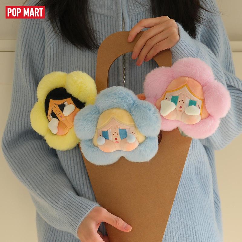POP MART CRYBABY Sad Club Series Plush Flower Blind Box, Collectible Toys, Valentine’s Day Gifts POP MART CRYBABY Sad Club Series Plush Flower Blind Box, Collectible Toys, Valentine’s Day Gifts