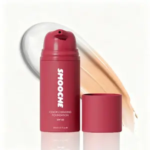 1/2PCS Color Changing Foundation – Shade Matching Liquid Makeup, SPF, 24H Wear, Vegan