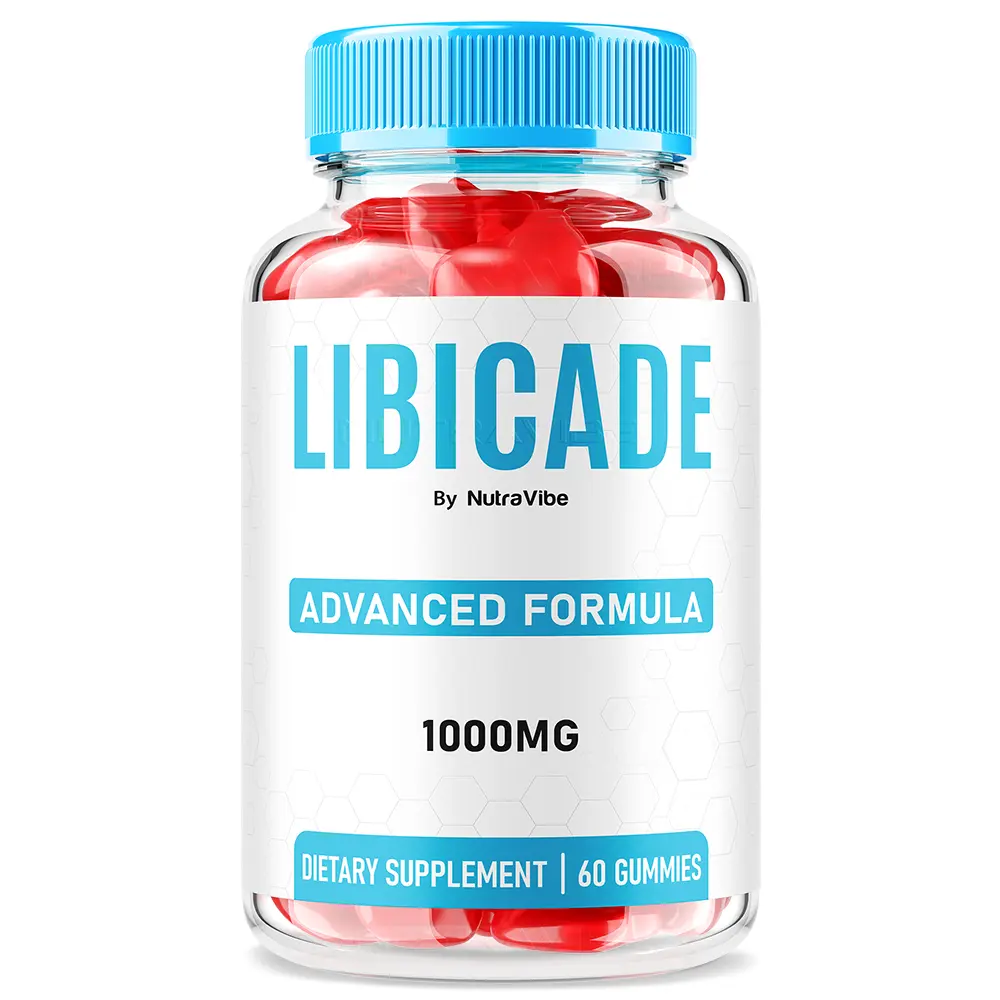 Libicade Gummies - Advanced Formula 1000mg Gummies with Natural Ingredients for Health & Wellness