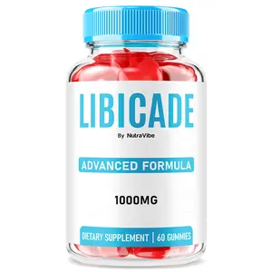 Libicade Gummies - Advanced Formula 1000mg Gummies with Natural Ingredients for Health & Wellness