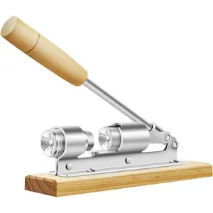 Nutcrackers for Nuts, Heavy Duty Adjustable Nut Cracking Tools, Pecan Cracker Sheller Opener for Walnuts Pecans Hazelnuts Almonds Brazil Nuts