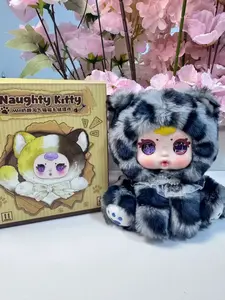 MM Sugar Baby 200% Naughty Kitty Plush Doll with Adorable Fur Design and Expressive Eyes For Gift Perfect for Collectors