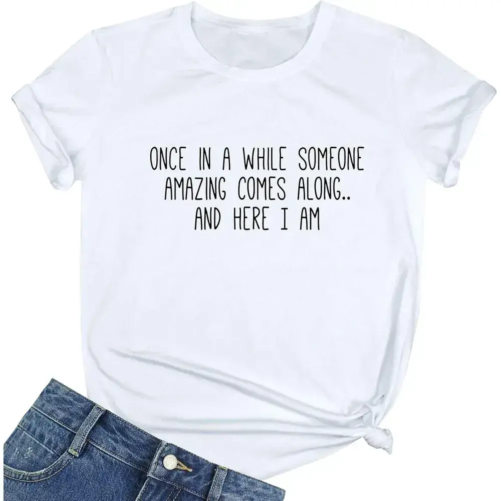 Blackmyth - Camiseta de mujer con gráficos divertidos, lindas prendas para adolescentes