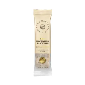 White Chocolate Macadamia Nut Snack Bar (12 Bars)