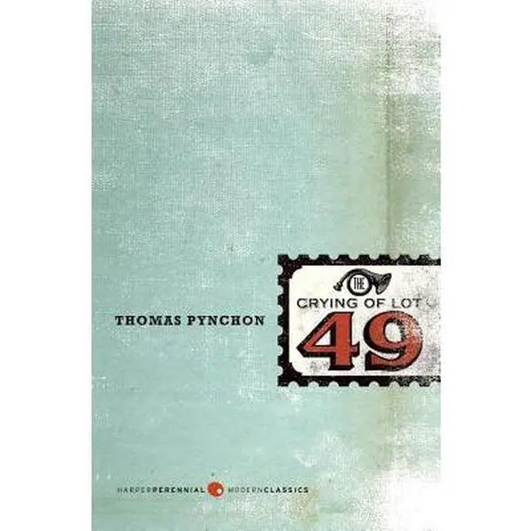 The Crying of Lot 49 -- Thomas Pynchon - Paperback