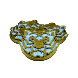 Oscar inspired Medallion Keychain - Medallion Co. - Game Hero Medallion - Gag Gift - Gift for Gamers