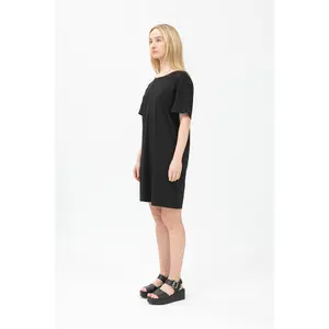 Bamboo Oversized Long Tee Dress