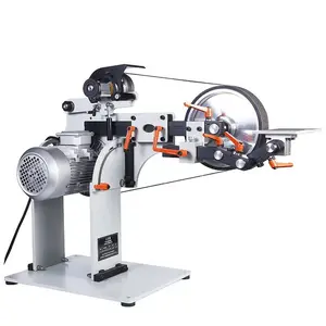 YOKOMA Multi-function Belt Sander Knife Grinder Metal Process Bench Grinder Machine Variable Speed 70.9-82.7" x 2" 220V 1500W 2hp