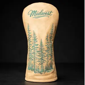 Midwest Golf Genuine Leather Headcover - Driver
