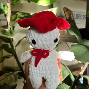 Crochet Mushroom Boy Plushie
