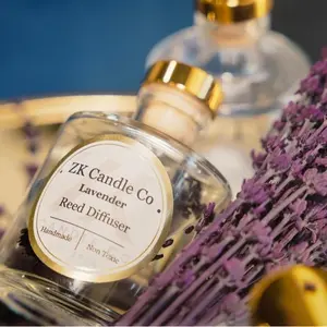 Reed Diffusers - NonToxic Aromatherapy & Home Fragrance Oil Scent Perfume Scented